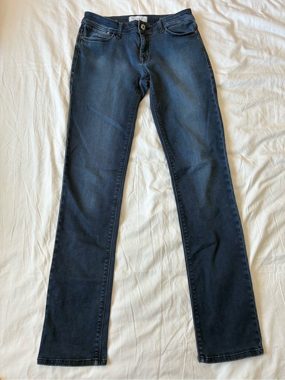 DL1961 Coco Curvy Straight Leg Jeans